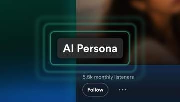 Spotify、AI生成アーティストに「AI Persona」バッジ表示