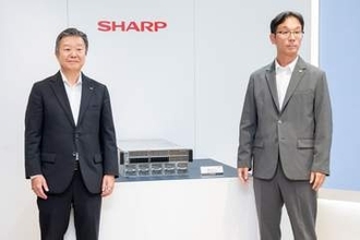 シャープ、AIサーバー事業参入　拡大するフィジカルAI市場に投入