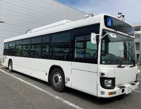 東京都、新木場駅から日本科学未来館で自動運転バス実証　運賃無料