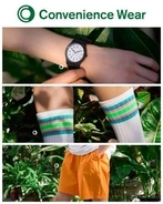 ファミマ「コンビニエンスウェア」に腕時計 1998円