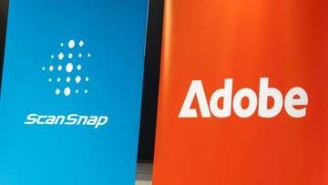 鍵は「検索できるPDF」　アドビとPFUが語るAI時代の文書活用
