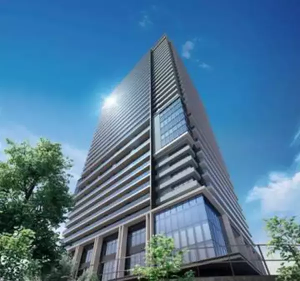 「広島駅北口に住宅・ホテル・温浴施設・商業一体の31階複合タワー」の画像