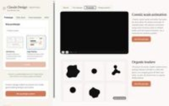 Claude新サービスはデザイン　AIデザインツール「Claude Design」開始