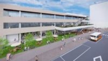 南海、金剛駅で商業施設開発　駅舎・交通広場も全面刷新