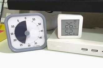 【いつモノコト】残り時間を円盤で表示　「TIME Timer」が仕事の区切りにちょうどいい