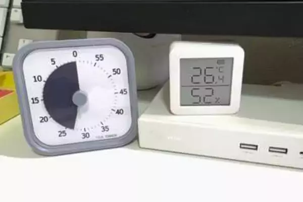 【いつモノコト】残り時間を円盤で表示　「TIME Timer」が仕事の区切りにちょうどいい