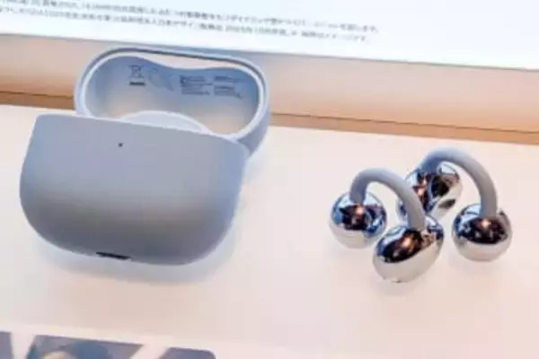 ファーウェイ、イヤカフ型イヤフォン「FreeClip 2」　装着感や音質が進化