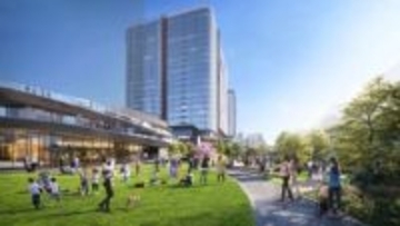 大井町駅前複合施設「OIMACHI TRACKS」　3月28日開業