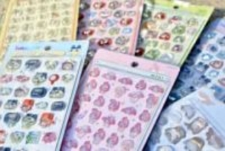 過熱する立体シールブーム　「ボンドロ」ハマる理由