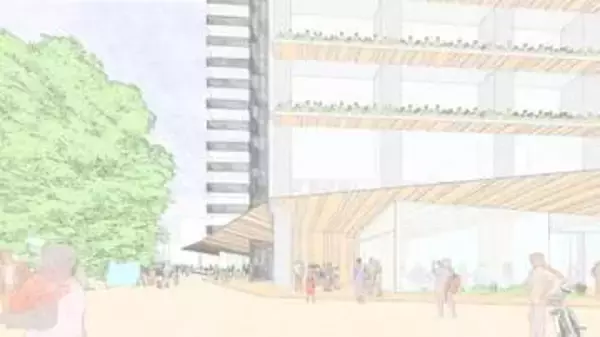 和歌山市駅前に住宅・商業・オフィスの複合施設