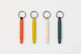 カラビナ付きジェットストリーム　三菱鉛筆新ブランド「&knot」