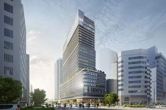 神戸市、市役所本庁舎2号館の建設始動　市役所機能＋商業・オフィス・ホテル