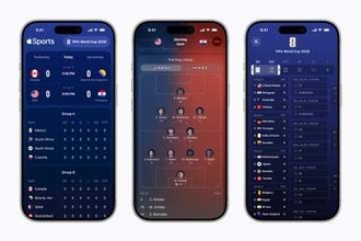 アップル、日本でスポーツ速報アプリ「Apple Sports」開始