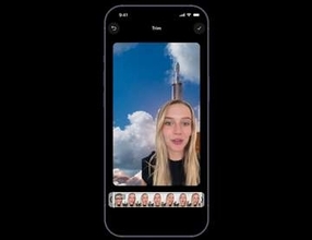 X、iOSアプリに動画編集機能　字幕編集と背景差し替え
