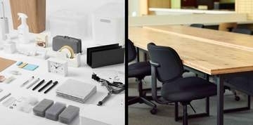 無印、事務用品から家具までまとめて購入できる「Office Essentials」