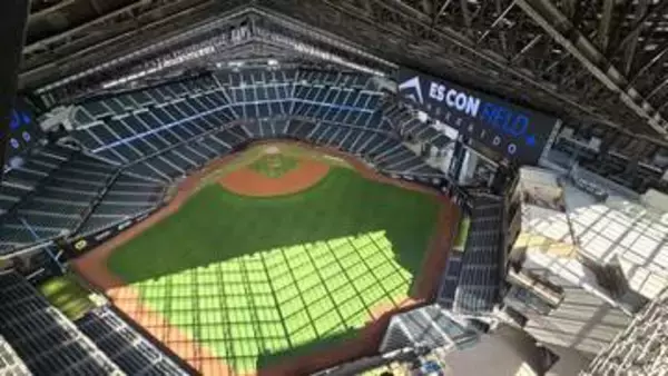 エスコンフィールド北海道、地上70mからスタジアムを一望できる「SKY WALK」