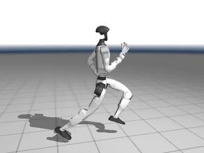 GMO、駅伝選手の"走り"を人型ロボットで再現するプロジェクト