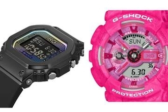 G-SHOCK、「XG」コラボモデル “多面的で唯一無二”