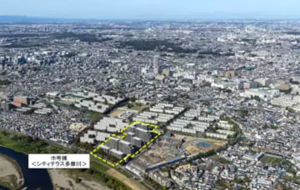 築50年超「多摩川住宅 ホ号棟」が大規模マンションに　7棟・全900戸が完成