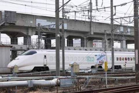 JR東、荷物専用新幹線の運行を開始　1編成で17トンを輸送