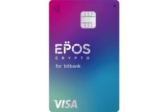 日本初、暗号資産で引き落とせるクレカ　エポスカードとビットバンク