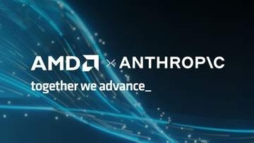 AMDとアンソロピックが戦略提携　最大50億ドル投資も