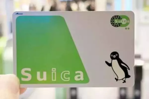「Suicaのペンギン」、券面から消える　在庫限り