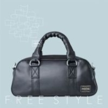 PORTER、レザーのようなキャンバス生地の「FREE STYLE」