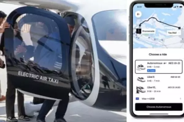 【西田宗千佳のイマトミライ】自動運転からエアタクシーへ　Uberが示す「移動の未来」とプラットフォーム戦略
