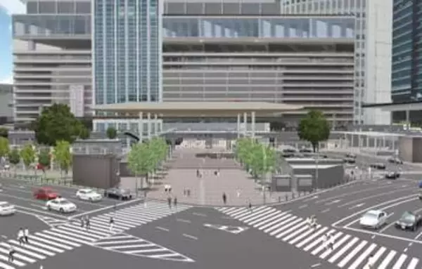 名古屋駅周辺整備計画　東は「ウルトラモダン」・西は「レトロモダン」