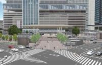名古屋駅周辺整備計画　東は「ウルトラモダン」・西は「レトロモダン」