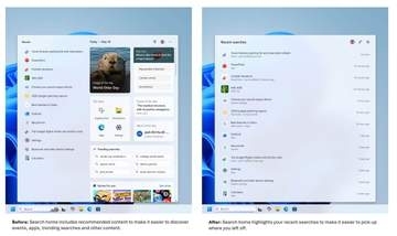 Windows検索ボックス、Webの検索結果を無効にできる新機能