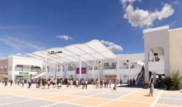 三井アウトレット多摩南大沢建替着工　フードコート強化