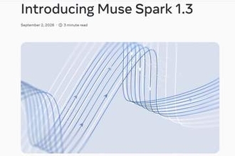 Metaも新AIモデル「Muse Spark 1.3」 1カ月で大幅強化し「Fable 5に匹敵」