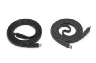 【いつモノコト】マグネット内蔵でケーブルが絡まらない　CIOの「スパイラルケーブル」