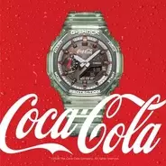 G-SHOCK、コカ・コーラ140周年でコラボ　あの瓶がモチーフ