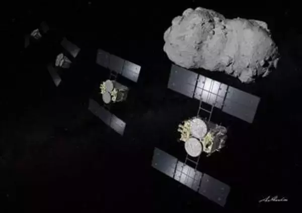はやぶさ2、7月5日に小惑星トリフネへ最接近 「超近接フライバイ」観測に挑む