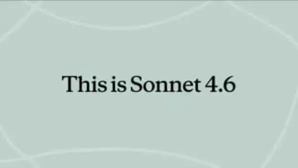 コンピュータ操作が人間レベルに　「Claude Sonnet 4.6」公開