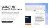 「ChatGPTでパワポ作成・修正 「ChatGPT for PowerPoint」公開」の画像1