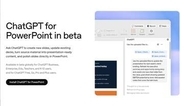 ChatGPTでパワポ作成・修正 「ChatGPT for PowerPoint」公開