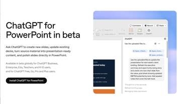ChatGPTでパワポ作成・修正 「ChatGPT for PowerPoint」公開