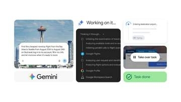 グーグル、Chromeに「Gemini Spark」を統合　飛行機予約もAIエージェントに