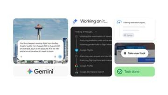 グーグル、Chromeに「Gemini Spark」を統合　飛行機予約もAIエージェントに