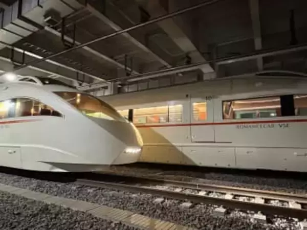 ロマンスカーミュージアムに「VSE(50000形)」展示　3月19日から