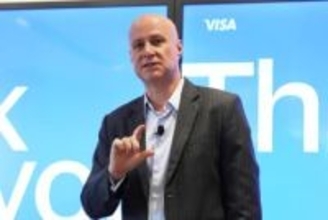 Visa、「タッチ決済」の波を大阪から全国に拡大　AIコマースに向けトークン化も推進