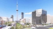 名古屋・セントラルパークアネックス跡地に「ゲートフロント久屋大通」