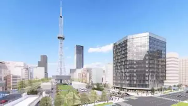 名古屋・セントラルパークアネックス跡地に「ゲートフロント久屋大通」