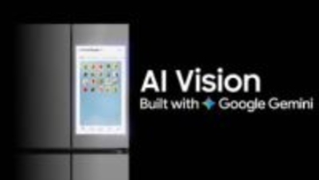 Gemini冷蔵庫が面白い　サムスンがCESで提案したAIライフパートナー【Watch+】