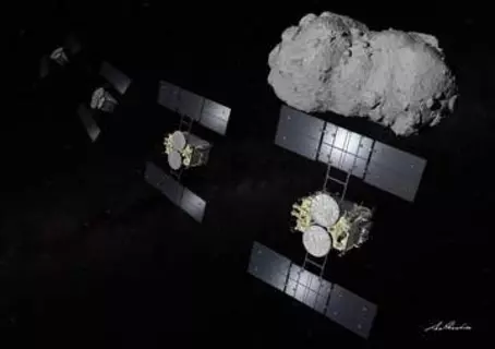 「はやぶさ2」、7月に小惑星へ高速接近　1km以下まで近づき秒速5kmで通過