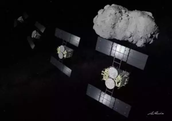 「はやぶさ2」、7月に小惑星へ高速接近　1km以下まで近づき秒速5kmで通過